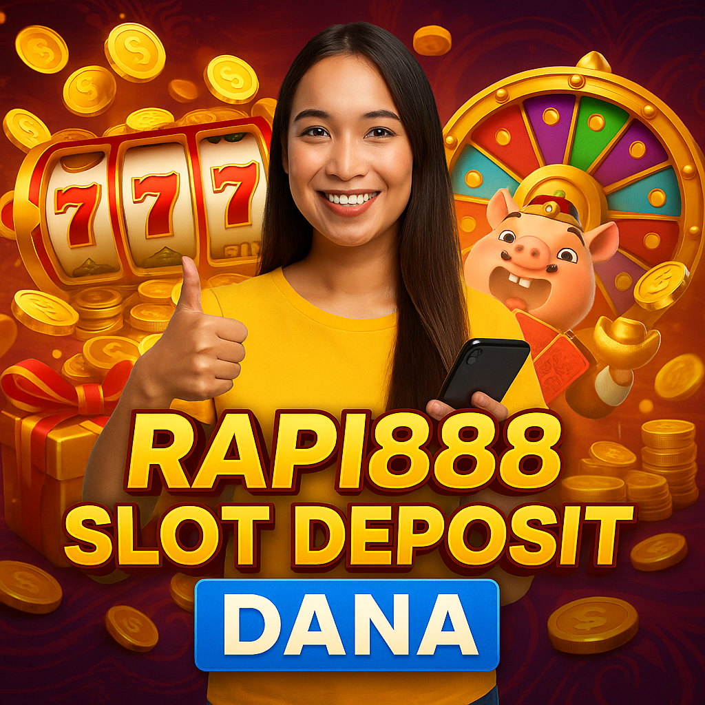 Rapi888 Slot Deposit Dana